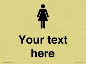 Custom information: female